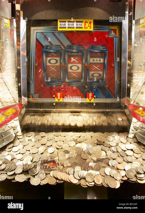 coin slot machine.